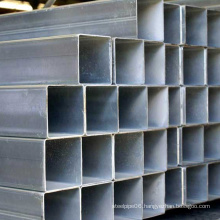 Galvanized Steel Tube Cheap Customized Square and Rectangular Hollow GI Steel Pipes